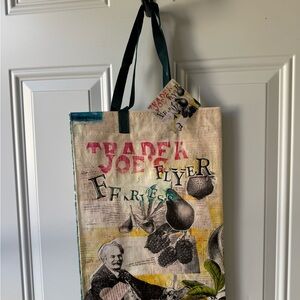 Fearless Flyer Reusable grocery tote bag